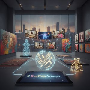 From Studio to Global Stage: How Art Students Can Build a World-Class Brand and Sell Masterpieces on Mus3ums
