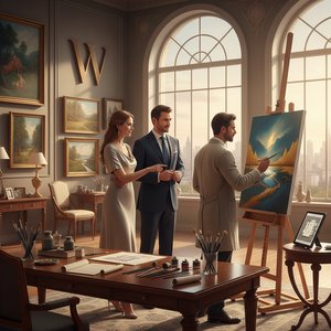 F.A.Q.: Comisiones Privadas VIP – Creación de Arte a Medida para Coleccionistas Exclusivos