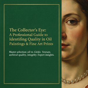 The Collector's Eye: A Professional Guide to Identifying Quality in Oil Paintings & Fine Art Prints