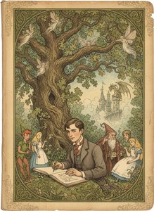 Arthur Rackham: A Master of British Illustration & the Enchanted Realm of Fairy Tales
