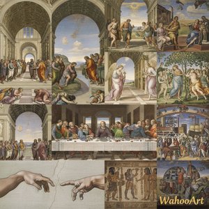 Fresco's Finest: 10 Masterpieces That Define Art History | WahooArt