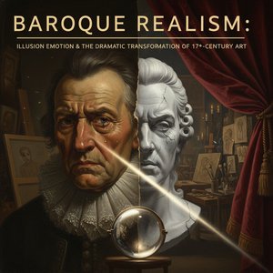 Baroque Realism: Illusion, Emotion & the Dramatic Transformation of 17th-Century Art