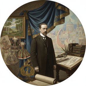 Alexandre Benois: A Life Dedicated to Russian Art & the 'World of Art' Aesthetic
