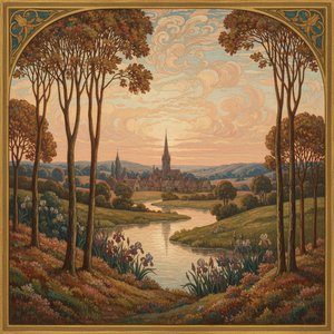 Frederick William Elwell: A Study in British Landscape Painting & the Aesthetic Movement