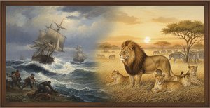 Heywood Hardy: Navigating Victorian Sentiment Through Marine Painting & Wildlife Illustration