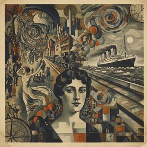 Echoes of a Turning Tide: Artistic Responses to 1912 – A Year of Transformation
