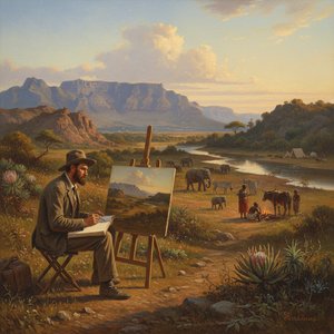 Thomas Baines: Pioneering Landscape Art & Visual Documentation of 19th-Century Southern Africa