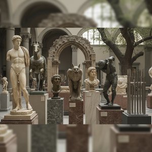 The Enduring Form: Exploring Themes & Techniques in Sculpture Across Historical Periods