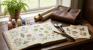 The Flourishing Canvas: A Historical Journey Through Botanical Illustration