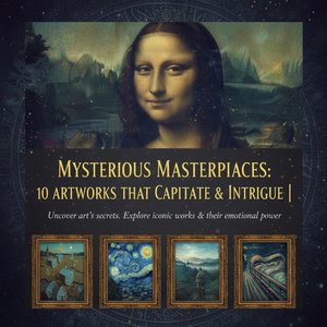 Mysterious Masterpieces: 10 Artworks That Captivate & Intrigue |