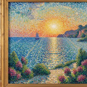 Théo van Rysselberghe: Luce, Colore e Innovazione nel Pointillismo Belga