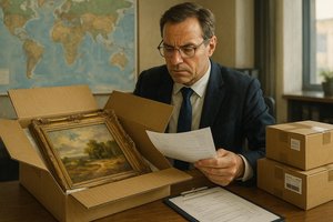 Mus3ums.com F.A.Q.: Tarptautinės meno kūrinių logistikos subtilybės: Muitai ir mokesčiai elitiniam kolekcionieriui