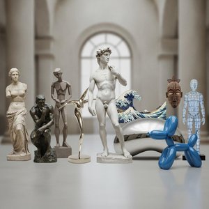10 Esculturas Icónicas que Cambiaron la Historia del Arte para Siempre