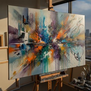Beyond Form: A Definitive Guide to the Evolution and Power of Contemporary Abstract Painting