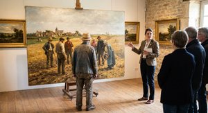 Cultivating Visions: Rural Life & Social Commentary in Art History