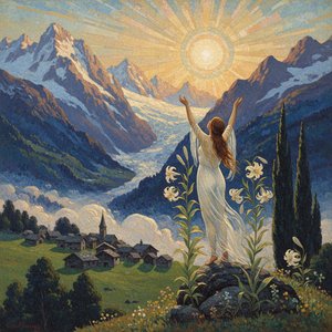 Giovanni Segantini: Capturing Alpine Light & Symbolist Visions