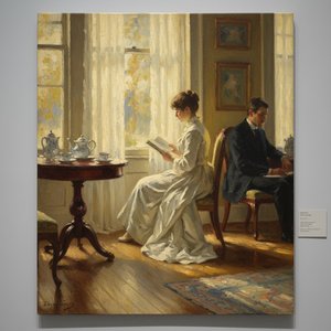 Edmund Charles Tarbell: Illuminating American Life Through Intimate Realism