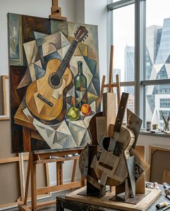 Deconstructing Reality: Cubism's Evolution, Impact & Enduring Legacy