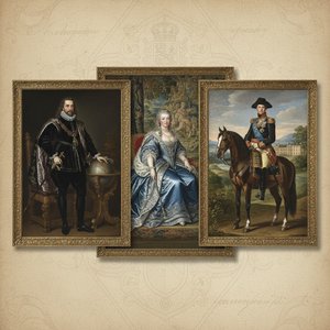 Portrety Władzy: Arystokratyczny Status i Wizualna Reprezentacja w Malarstwie Europejskim XVI–XIX wieku