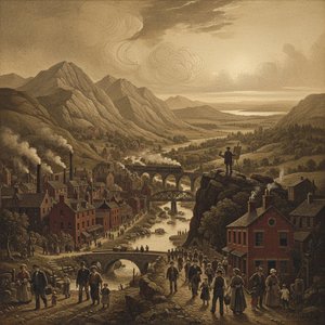 Edwin Deakin: A Victorian Topographer's Vision of Landscape, Industry & Social Change