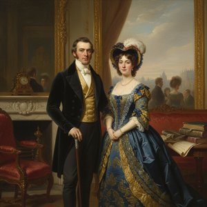 Reflections of an Era: Identity & Status in 19th-Century Portraiture