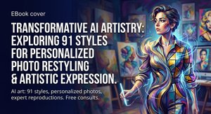 Transformación Artística con IA: Explorando 91 Estilos para la Reinterpretación Personalizada de Fotografías y la Expresión Creativa