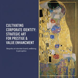Cultivating Corporate Identity: Strategic Art for Prestige & Value Enhancement