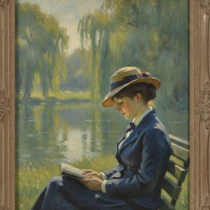 Capturing Contemplation: The Most Thoughtful Impressionist Masterpieces