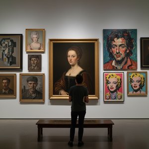 The Enduring Gaze: A Historical & Artistic Exploration of Portraiture Across Movements