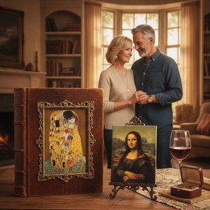 Timeless Anniversary Gifts: A Buyer's Guide to Custom Hand-Painted Masterpiece Reproductions