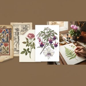 The Flourishing Canvas: A Historical Journey Through Botanical Illustration