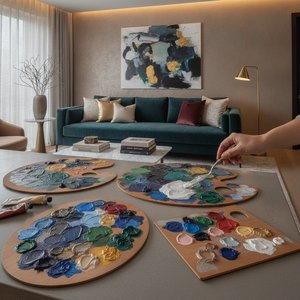 L'Arte del Colore: Guida Esclusiva per un Interior Design di Lusso e Curatela d'Arte nell'Hospitality d'Élite