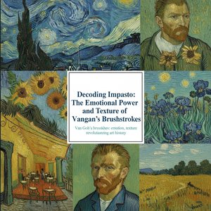 Decoding Impasto: The Emotional Power and Texture of Van Gogh's Brushstrokes