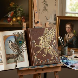 Feathered Visions: A Historical & Artistic Exploration of Birds in Painting