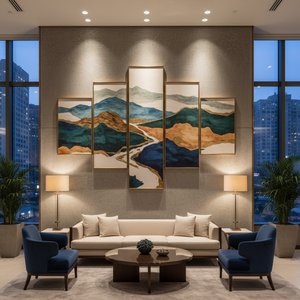 Le Retour du Polyptyque : Une Déclaration de Design Contemporain pour les Hôtels