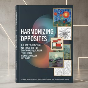 Från Kaos till Harmoni: Att Kuratera Abstrakt Konst för Emotionell Balans i Det Moderna Hemmet