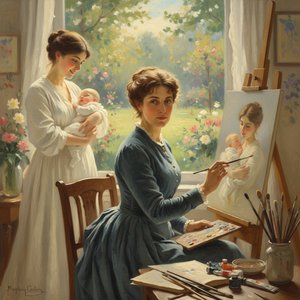 Mary Cassatt: Modernity, Motherhood & the Impressionist Gaze – A Timeless Legacy