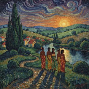 Beyond Impressionism: Exploring the Emotional Depth and Vibrant Mastery of Post-Impressionist Art