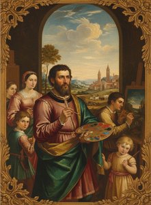 Jacopo Bassano: A Venetian Master of Color, Family & the Renaissance Landscape