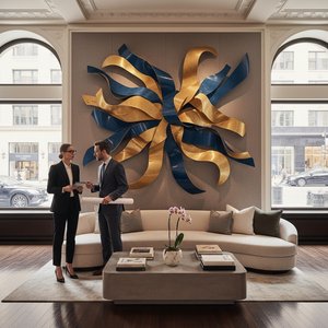 The Curator's Edge: A Designer’s Guide to Selecting Statement Artworks for Luxury Hotel Interiors