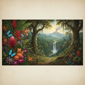 Exploring the Vibrant World of Marianne North: A Journey Through Botanical and Exotic Landscapes