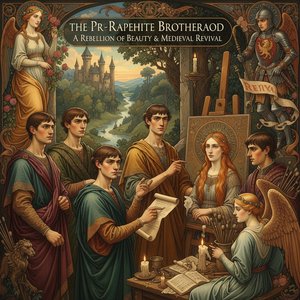 The Pre-Raphaelite Brotherhood: A Rebellion of Beauty & Medieval Revival