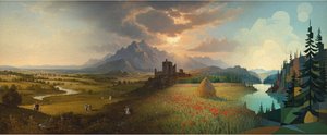 Evocations of Place: A Historical Journey Through Landscape Art