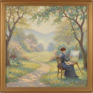 Mary Agnes Yerkes: A Study in American Impressionism & Atmospheric Light