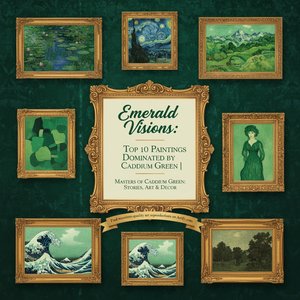 Emerald Visions: Top 10 Paintings Dominated by Cadmium Green |