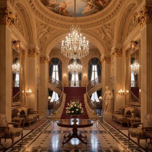 Baroque Classicism: A Professional Guide to Integrating Timeless Grandeur into Luxury Hotel Interiors