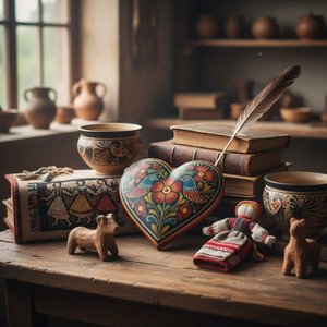 The Heart of Folk Art: Discover the Beauty of Tradition and Storytelling