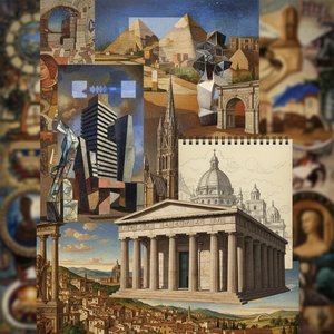 The Enduring Legacy of Architecture in Art: A Historical Survey of Representation & Aesthetic Influence