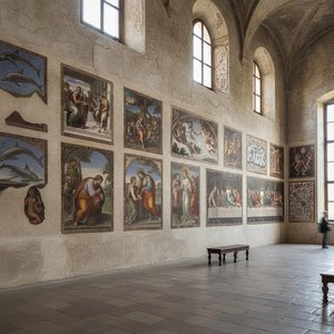 10 legendäre Fresken-Meisterwerke, die die Kunstgeschichte für immer veränderten