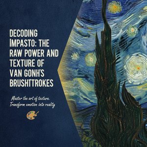 Beyond the Surface: The Raw Power and Texture of Van Gogh's Impasto Brushstrokes